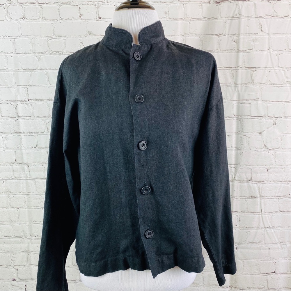 Eskandar Linen Blazer